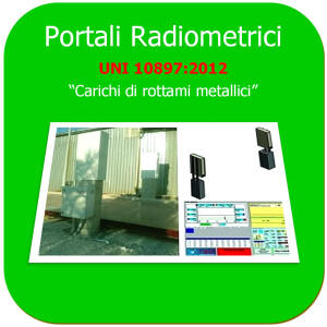 Portali Radiometrici